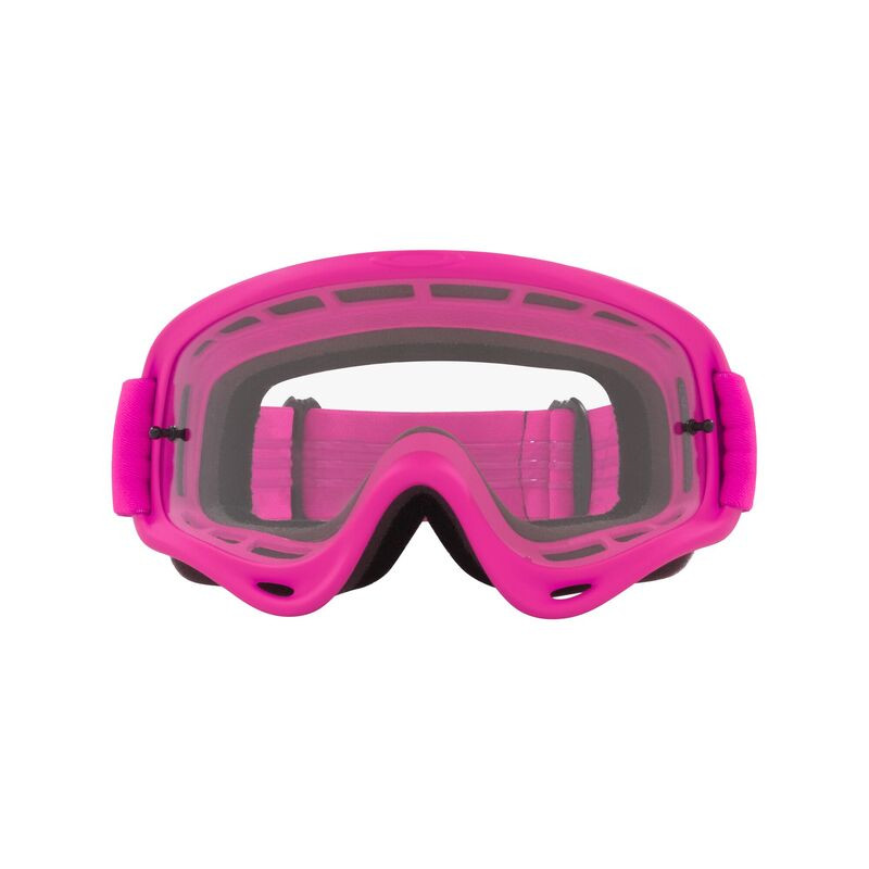 Masque OAKLEY O Frame MX - Hot Pink écran clair