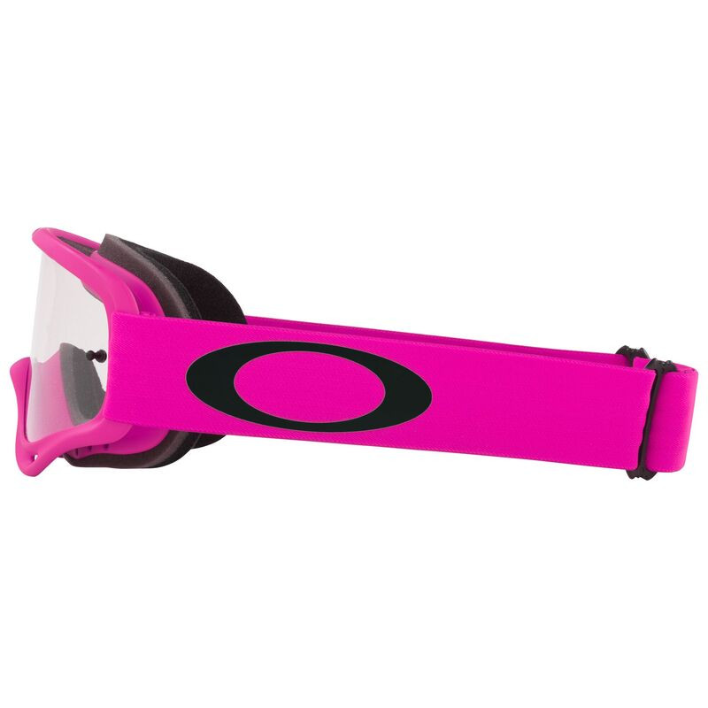 Masque OAKLEY O Frame MX - Hot Pink écran clair