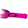 Masque OAKLEY O Frame MX - Hot Pink écran clair