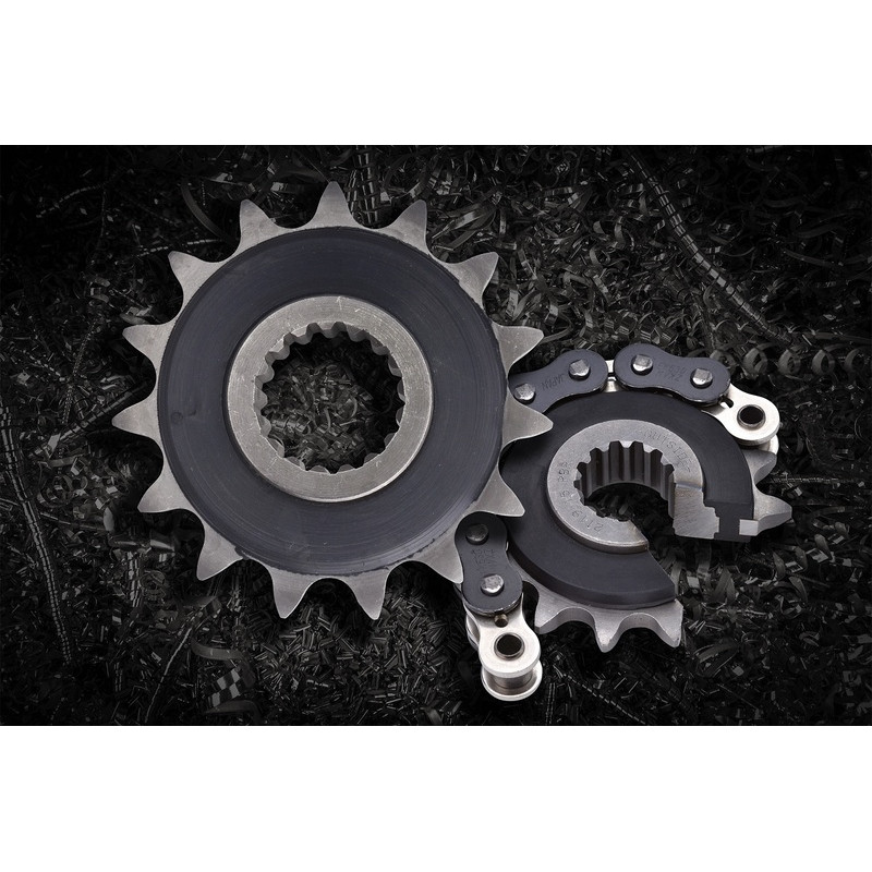 Pignon PBR acier anti-bruit 2042G - 520