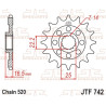 Pignon JT SPROCKETS acier anti-bruit 742 - 520
