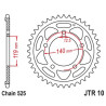 Couronne JT SPROCKETS acier standard - 524