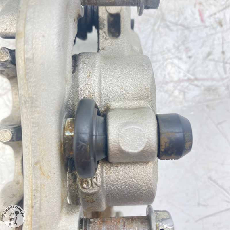 Etrier de frein avant Yamaha 450 yz 2011
