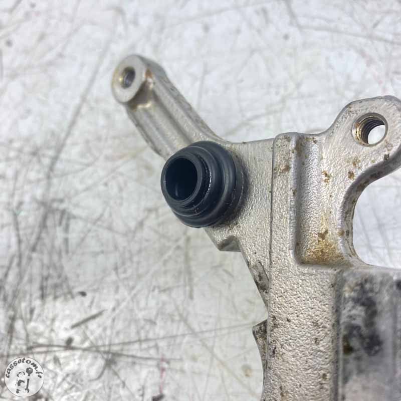 Support d'étrier de frein arrière Yamaha 450 yz 2011