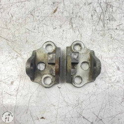 Supports reposes pieds Yamaha 450 yz 2011