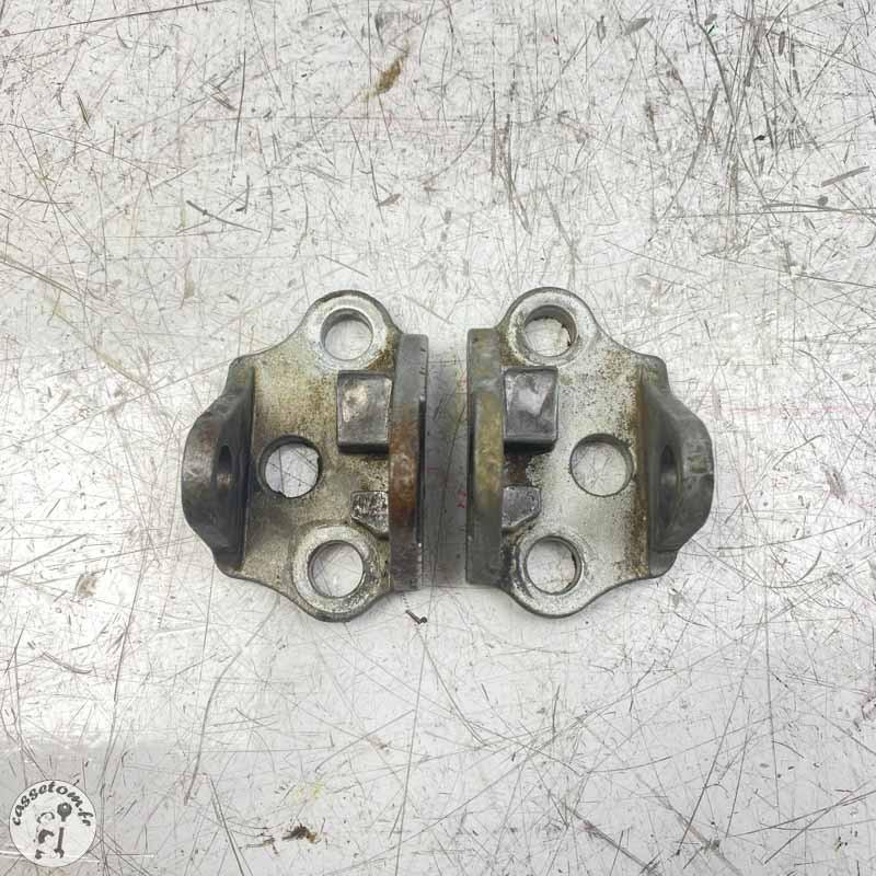 Supports reposes pieds Yamaha 450 yz 2011