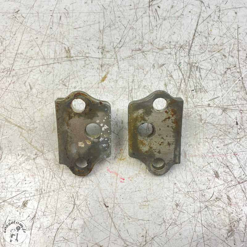 Supports reposes pieds Yamaha 450 yz 2011