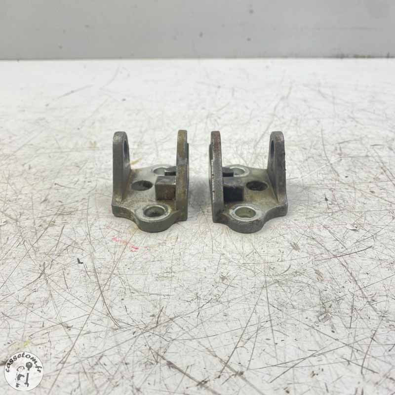 Supports reposes pieds Yamaha 450 yz 2011