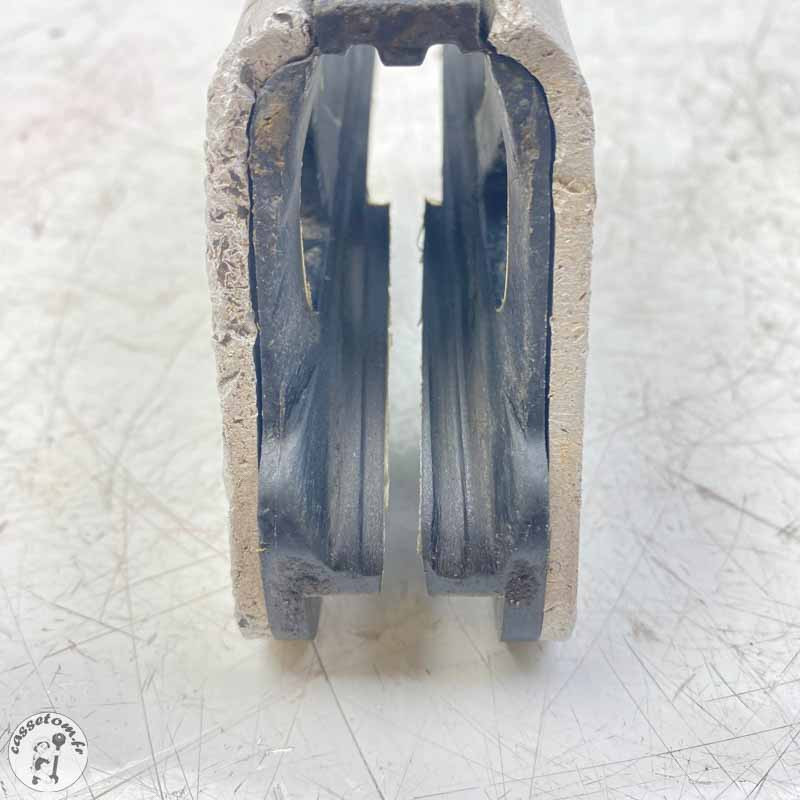 Guide chaine Yamaha 450 yz 2011