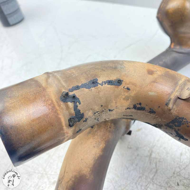 Collecteur d'échappement d'origine Yamaha 450 yz 2011