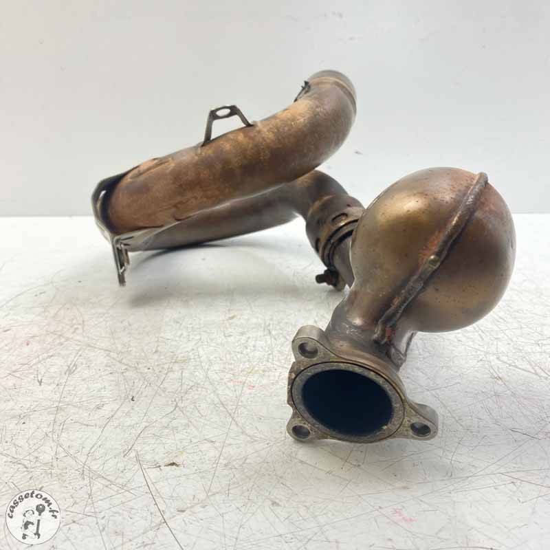 Collecteur d'échappement d'origine Yamaha 450 yz 2011