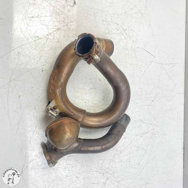 Collecteur d'échappement d'origine Yamaha 450 yz 2011