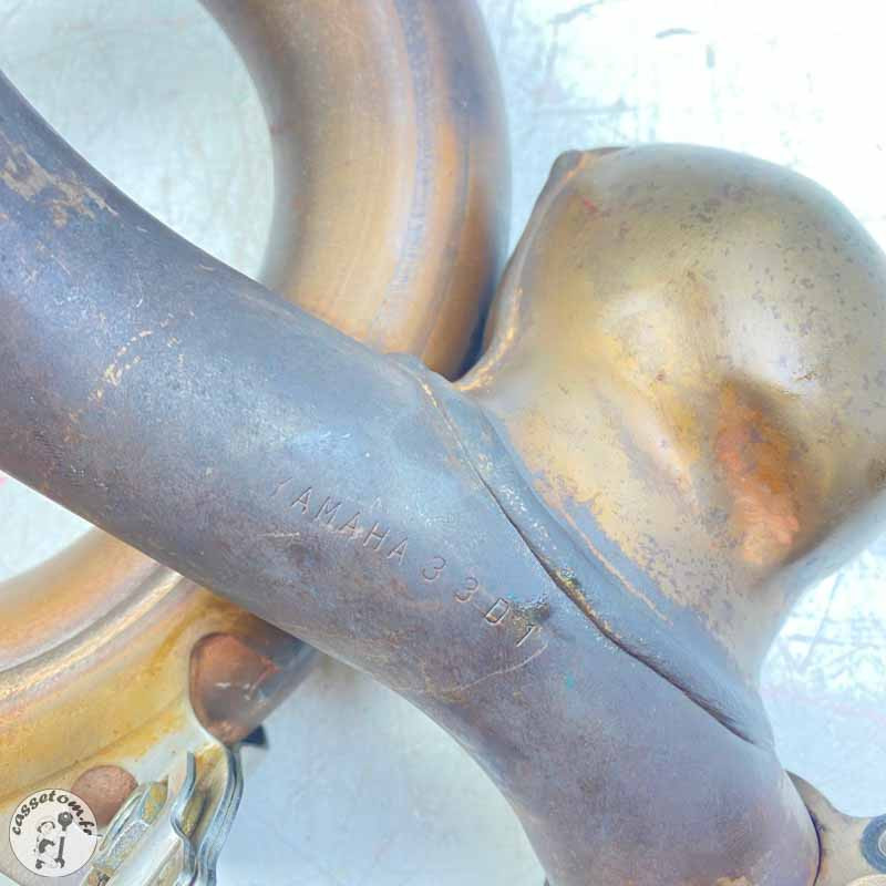 Collecteur d'échappement d'origine Yamaha 450 yz 2011