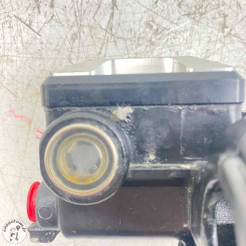 Maitre cylindre de frein avant Yamaha 450 yz 2011