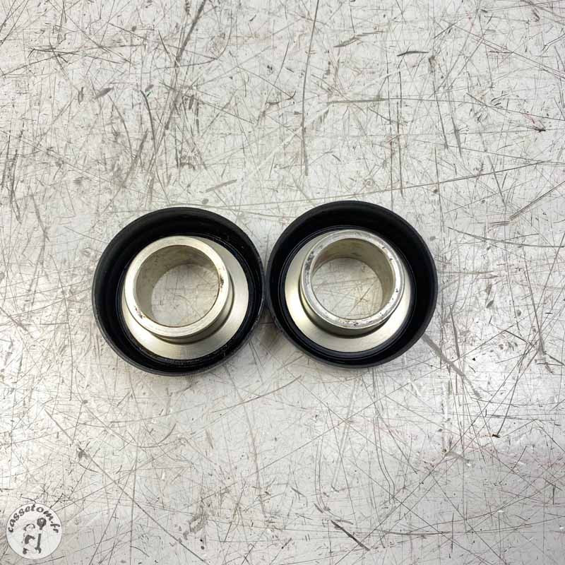 Entretoises de roue arrière Yamaha 450 yz 2011