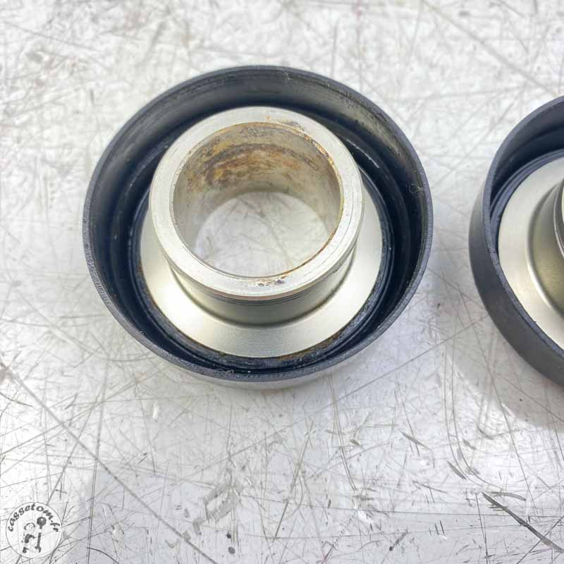 Entretoises de roue arrière Yamaha 450 yz 2011