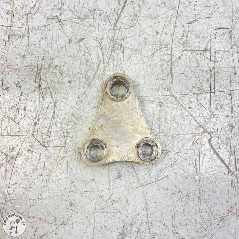 Support moteur Yamaha 450 yz 2011