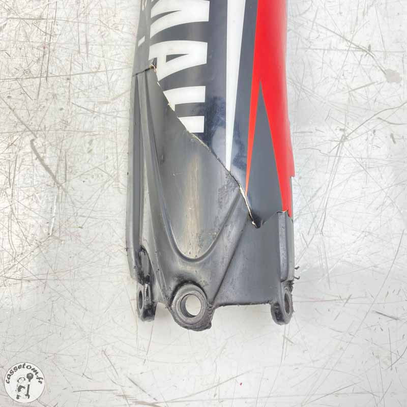 Protection bras de fourche droit Yamaha 450 yz 2011