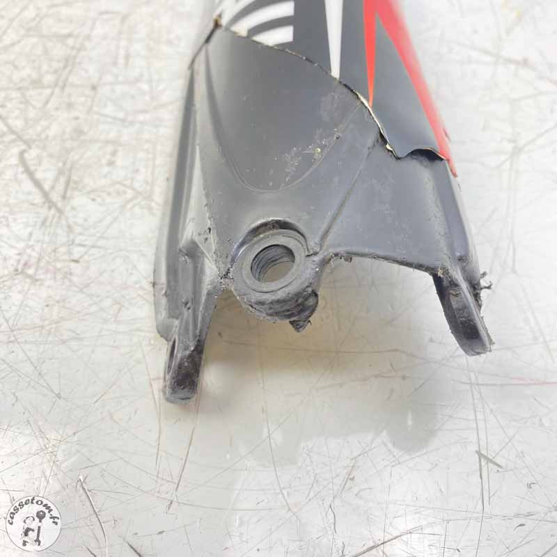 Protection bras de fourche droit Yamaha 450 yz 2011