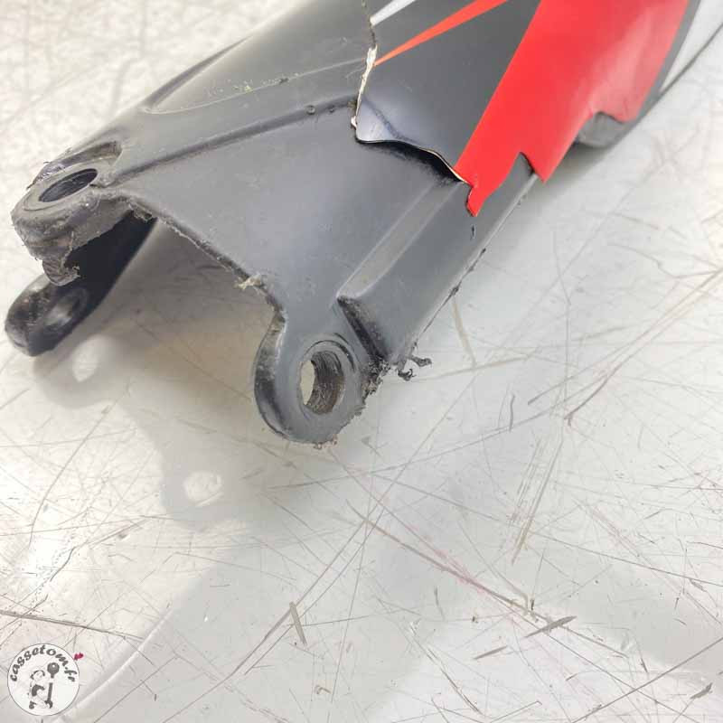 Protection bras de fourche droit Yamaha 450 yz 2011