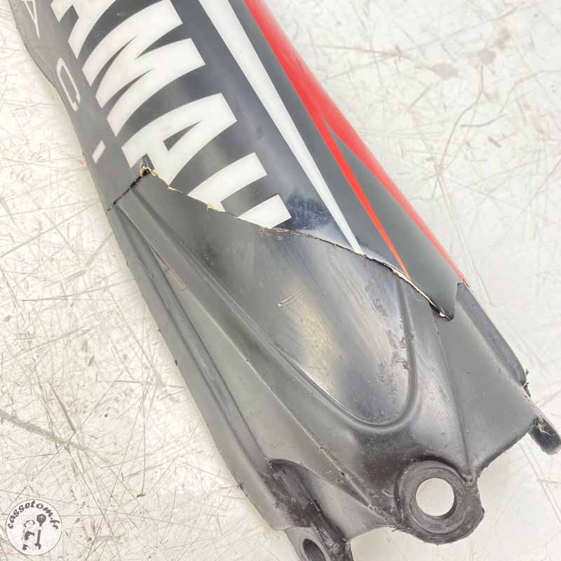 Protection bras de fourche droit Yamaha 450 yz 2011