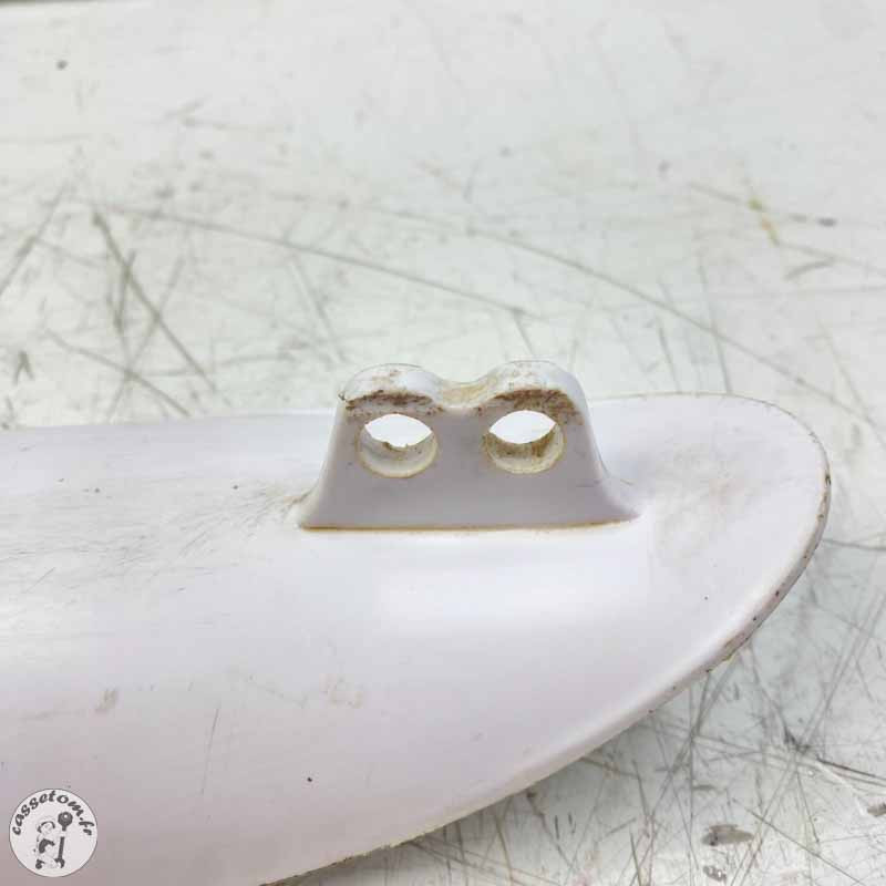 Protection de bras de fourche gauche Yamaha 450 yz 2011