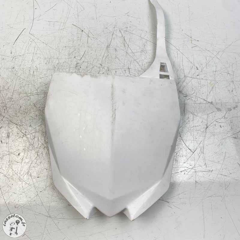 Plaque numero Yamaha 450 yz 2011