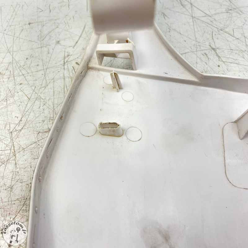 Plaque numero Yamaha 450 yz 2011