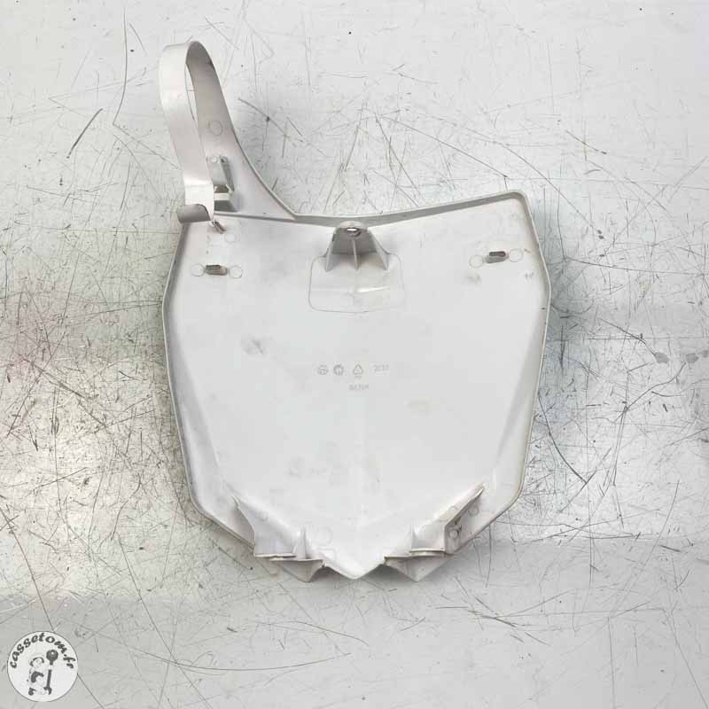 Plaque numero Yamaha 450 yz 2011