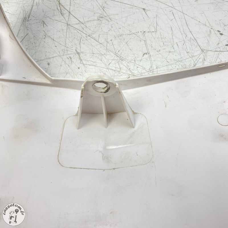 Plaque numero Yamaha 450 yz 2011