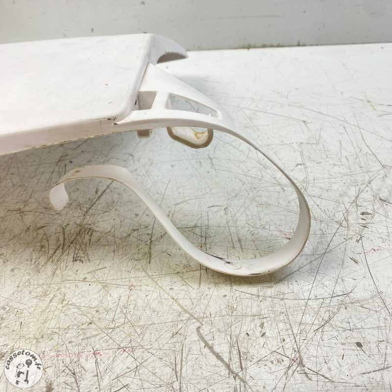 Plaque numero Yamaha 450 yz 2011