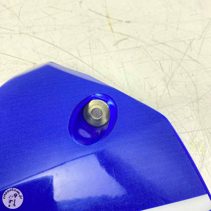 Conduit d'air droit Yamaha 450 yz 2011