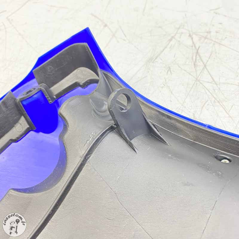 Conduit d'air droit Yamaha 450 yz 2011