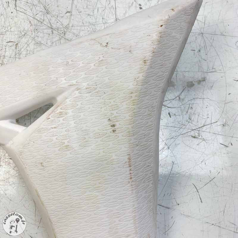 Ecope de radiateur droit Yamaha 450 yz 2011