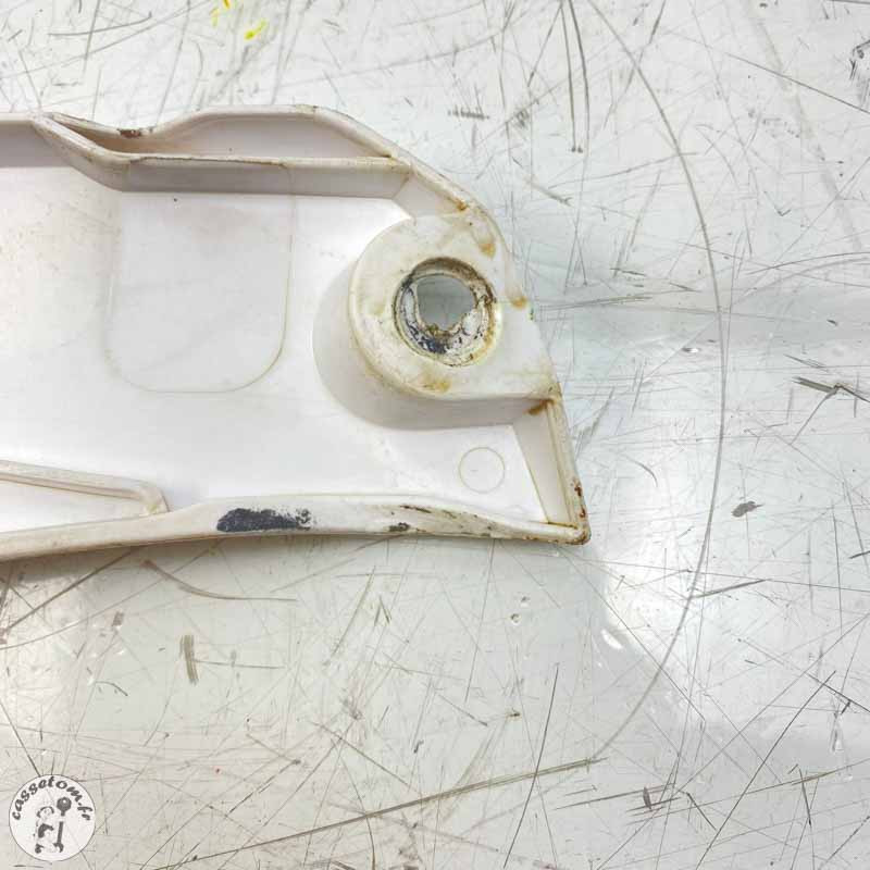 Ecope de radiateur droit Yamaha 450 yz 2011