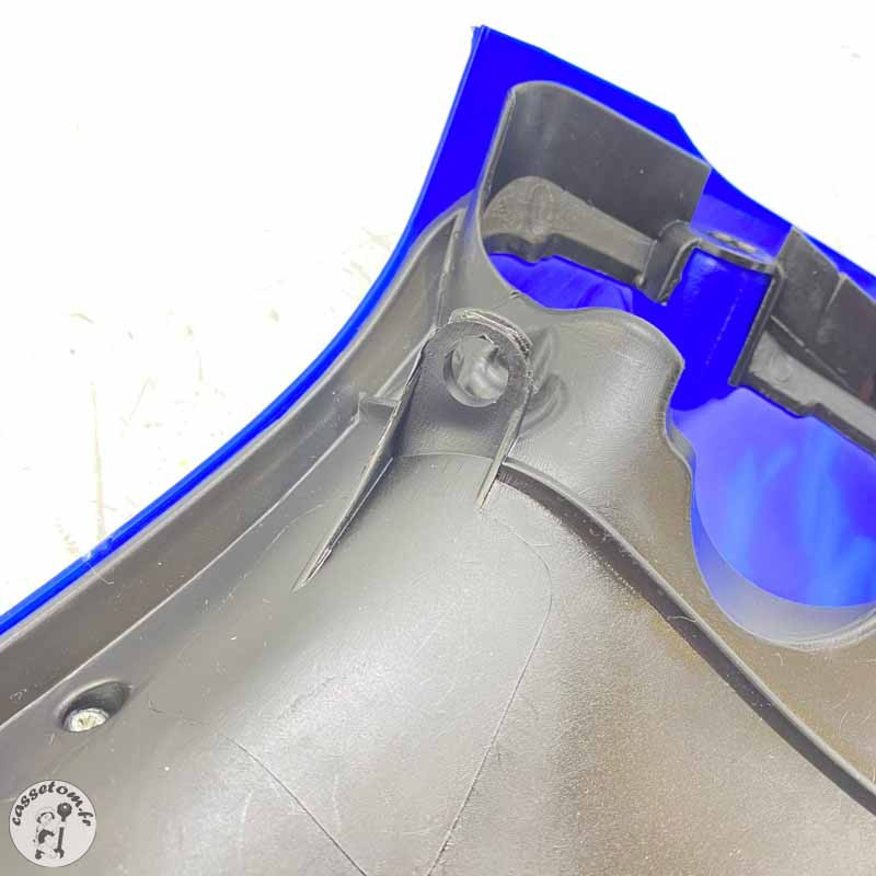 Conduit d'air gauche Yamaha 450 yz 2011