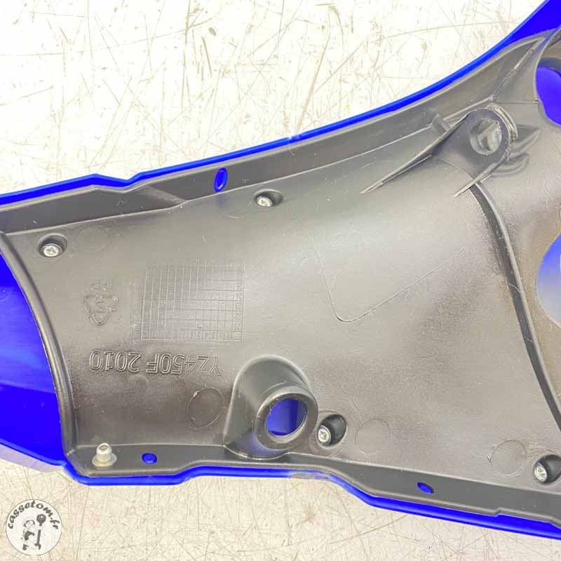 Conduit d'air gauche Yamaha 450 yz 2011