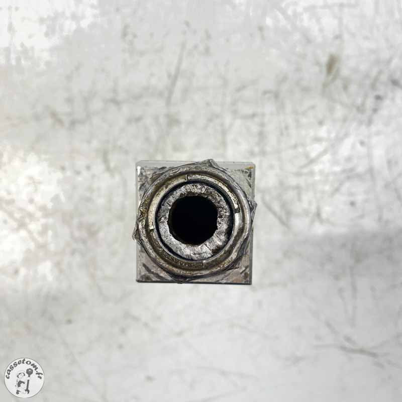 Axe de roue arrière Yamaha 450 yz 2011