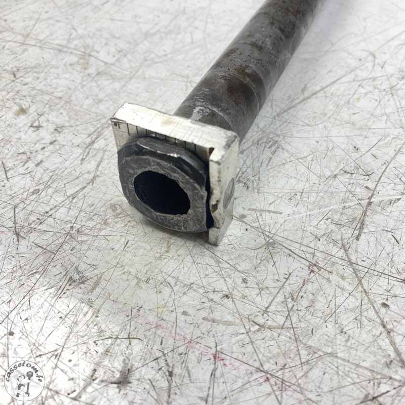 Axe de roue arrière Yamaha 450 yz 2011