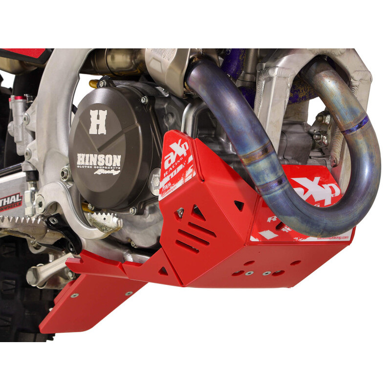 Sabot AXP Xtrem avec protection de biellette - PEHD 8mm