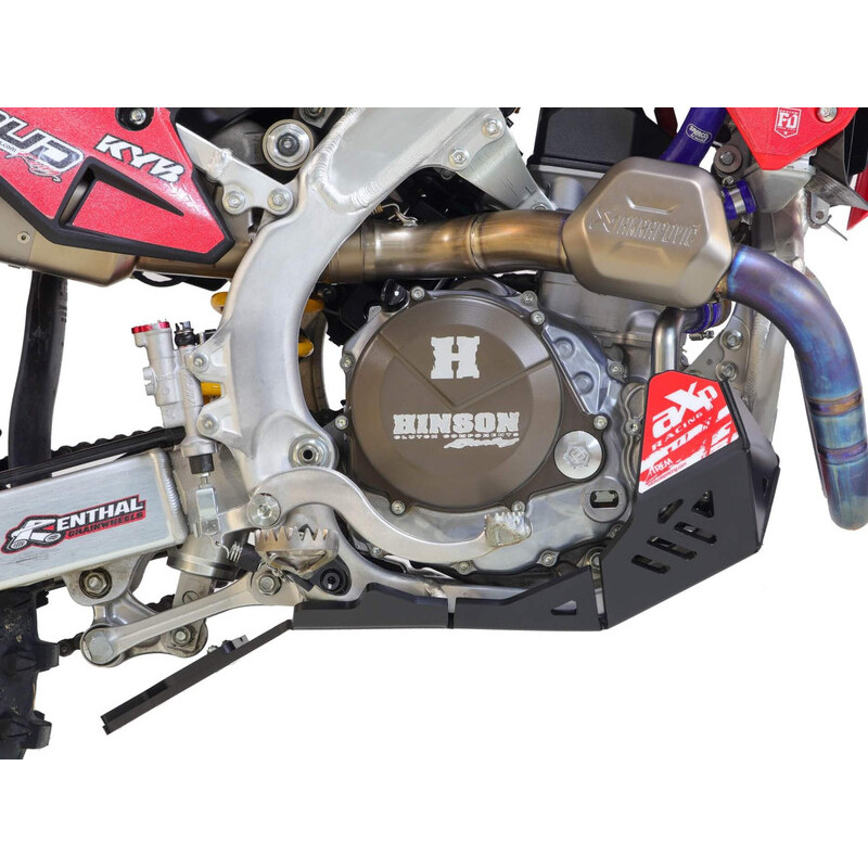 Sabot AXP Xtrem avec protection de biellette - PEHD 8mm