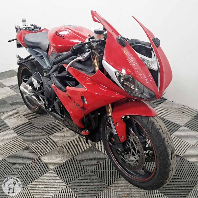 Triumph 675 Daytona de  2014