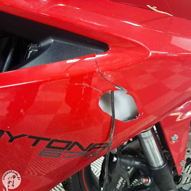 Triumph 675 Daytona de  2014