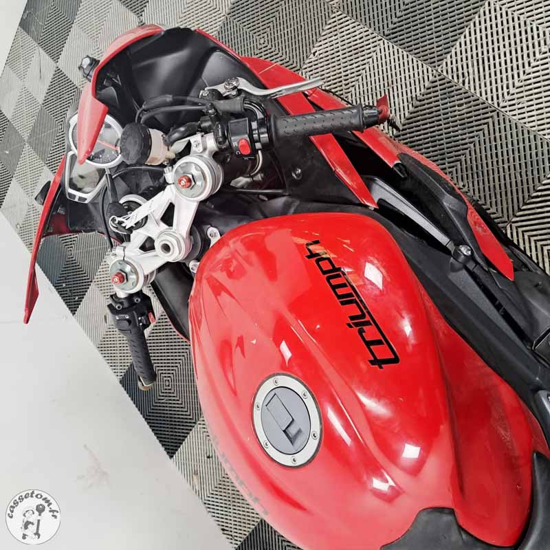 Triumph 675 Daytona de  2014