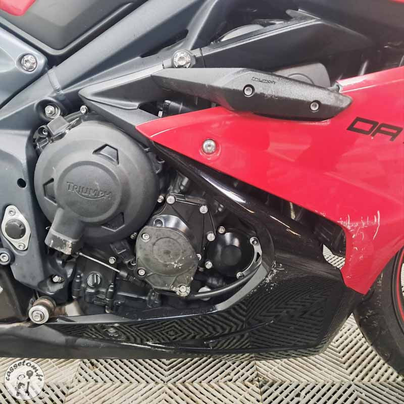 Triumph 675 Daytona de  2014