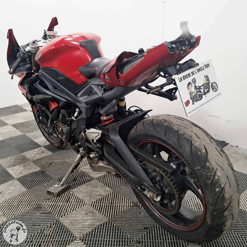 Triumph 675 Daytona de  2014