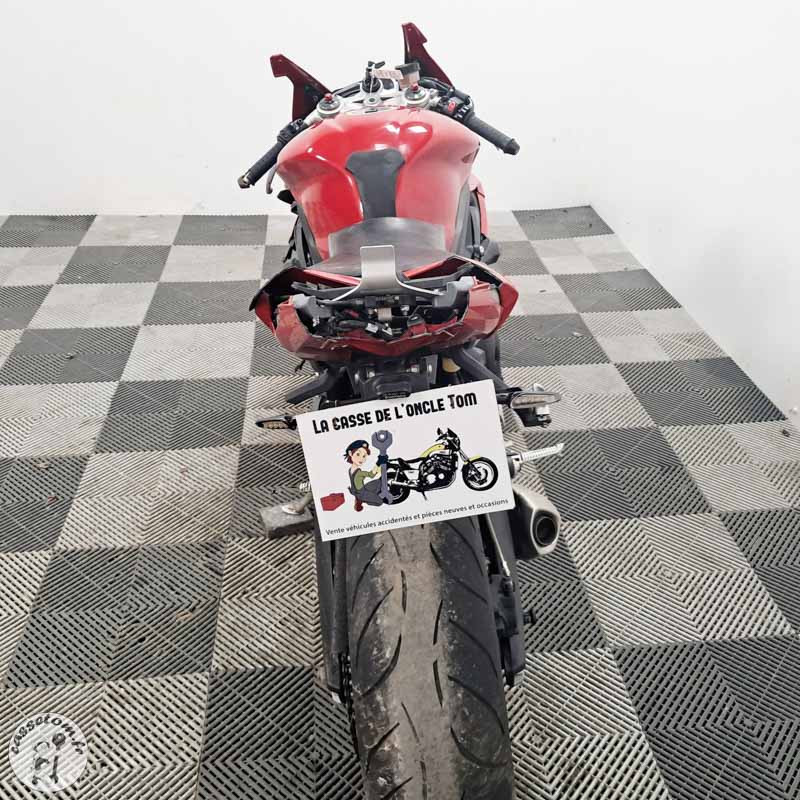 Triumph 675 Daytona de  2014