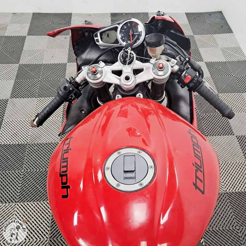 Triumph 675 Daytona de  2014