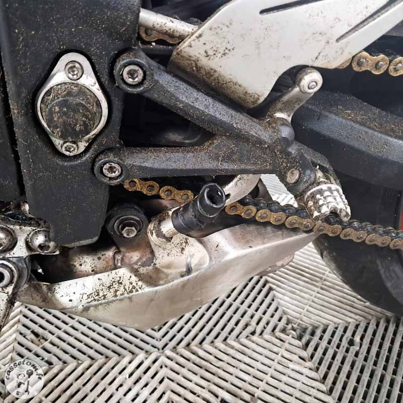 Triumph 675 Daytona de  2014