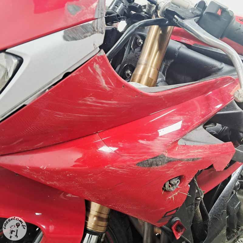 Triumph 675 Daytona de  2014